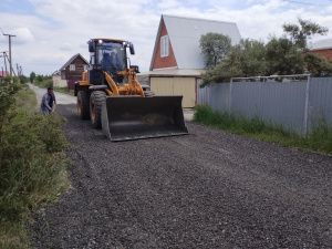 В СНТ начались работы по ремонту дорог